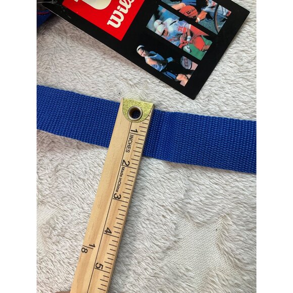 New Old Stock Wilson Vintage 90's Sports Gear Athletic Gym Duffle Bag Y2K - Picture 9 of 10